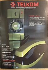 TELKOM TELEPHONES of POLAND 1980s MAGAZINE COMMERCIAL AD ADVERTISEMENT VINTAGE for sale  Shipping to South Africa