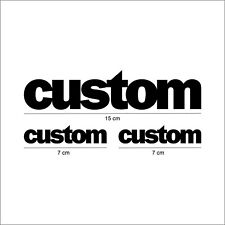 Custom gloss film for sale  Shipping to United Kingdom