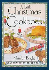 Christmas Cookbook (Little Kitchen Collection) by Bright, Marilyn Hardback Book, usado segunda mano  Embacar hacia Argentina