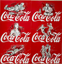 Coca cola werbung gebraucht kaufen  Neubrandenburg-Umland
