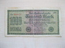 Banconota tedesca 1000 usato  Vimodrone