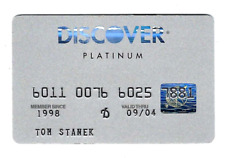 Vintage discover platinum for sale  Marietta