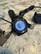 Relógio GPS multiesportivo Garmin Fenix 3 HR safira com dois (2) carregadores, usado comprar usado  Enviando para Brazil
