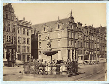 Pologne gdańsk fontaine d'occasion  Pagny-sur-Moselle