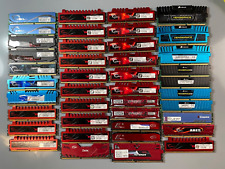 DDR3 Gaming RAM Lot / 41 Sticks of RAM / Corsair, G.Skill, Kingston for sale  Shipping to South Africa