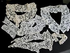 7 vintage collars lace for sale  New Ipswich