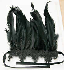 Carnival black feather for sale  Brighton