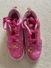 Heelys size pink for sale  KETTERING