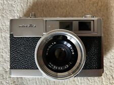 Minolta messsucherkamera rokko gebraucht kaufen  Bemerode