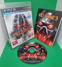 Disco perfeito Killzone 3 III PS3 Playstation 3 jogo de tiro - Completo com manual comprar usado  Enviando para Brazil