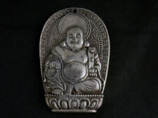 Wonderful Tibetan Copper *Happy Buddha W/Mantra Relief* Pendant VV027 for sale  Shipping to South Africa