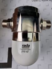 Rada 215 thermostatic for sale  NEWCASTLE UPON TYNE