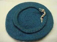 Knitted blue woollen for sale  STOKE-ON-TRENT