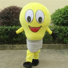 Fantasia de mascote leve cosplay festa jogo vestido publicidade Halloween adulto, usado comprar usado  Enviando para Brazil