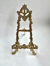 Vintage brass easel for sale  BELFAST