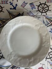 Set of x 8Wedgwood Strawberry & Vine Pattern Dinner plates. 11 1/4 inch diameter for sale  COLWYN BAY