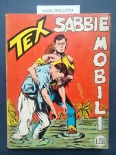 Tex n.38 sabbie usato  Caltanissetta