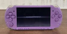 Usado, Consola portátil Sony PSP 3001 púrpura Hannah Montana edición limitada segunda mano  Embacar hacia Argentina