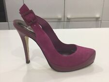 Carvela fuchsia pink for sale  OTLEY