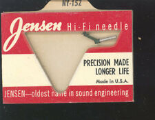 Jensen NY-152 Set Screw needle, Nylon - 33 45 78 rpm Osmium for sale  Shipping to South Africa