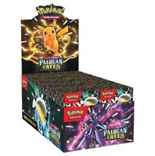 10x Booster Bundle Paldean Fates SV04.5 Pokemon SEALED DISPLAY Box, used for sale  Shipping to South Africa