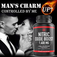 NITRIC OXIDE BOOST- Increases Libido,Energy and Endurance,Muscle Growth Recovery for sale  Shipping to South Africa