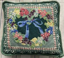 Vintage tapestry cushion for sale  CAMBRIDGE