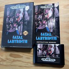 Fatal labyrinth cib for sale  Reading