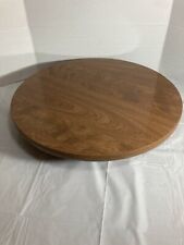 Ethan Allen Wood with Formica Top 20" Lazy Susan, used for sale  Shipping to South Africa
