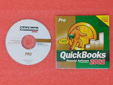 2002 quickbooks pro for sale  Hoffman Estates