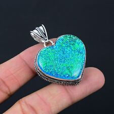 Beautiful Triplet Opal Ethnic Handmade Heart Design Pendant Jewelry NP-050 for sale  Shipping to South Africa
