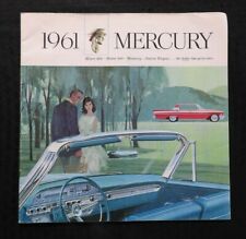 Usado, 1961" Mercury Monterey Meteoro "Convertible Coupe Sedan Automobile Folleto comprar usado  Enviando para Brazil