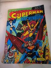 Superman taschenbuch 1983 gebraucht kaufen  Schlitz