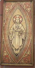 Pintura sobre madera Jesús Hostia, usado segunda mano  Embacar hacia Argentina