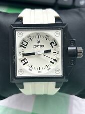 Relógio de quartzo masculino Zoo York grande tom preto comprar usado  Enviando para Brazil