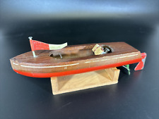 Barco de madeira vintage Keystone operado por bateria comprar usado  Enviando para Brazil