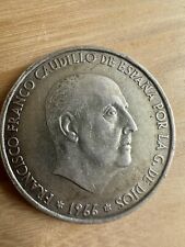 Spain franco 1966 for sale  ALTON