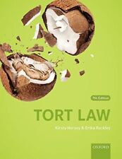 Tort law rackley for sale  Shipping to Ireland