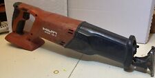 Hilti Reciprocating Saw 18V WSR 18-A Tested Works Perfectly Tool Only for sale  Shipping to South Africa