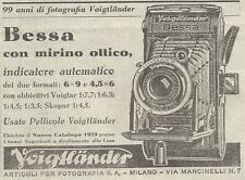 Y3134 voigtlander bessa usato  Villafranca Piemonte