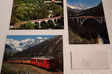 Stück eisenbahn postkarten gebraucht kaufen  Dornstadt