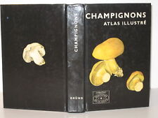 Nature champignons atlas d'occasion  Cuers