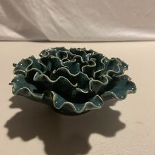 Handmade ceramic flower for sale  Roselle Park