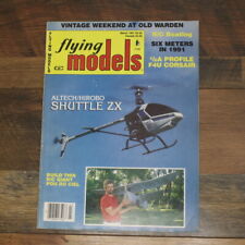Flying models magazine for sale  Catoosa