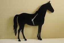 Horse silhouette clock for sale  DONAGHADEE