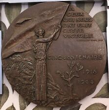 Médaille bronze delamarre d'occasion  France