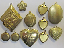 Vtg modern lockets for sale  Clovis