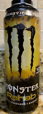 RARO! *LATA VAZIA* Monster Energy Drink REHAB LIMONADE 24 oz Twist Top Can 2015 comprar usado  Enviando para Brazil