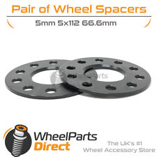 Wheel spacers black for sale  Shipping to Ireland