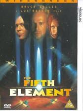 Fifth element dvd for sale  STOCKPORT